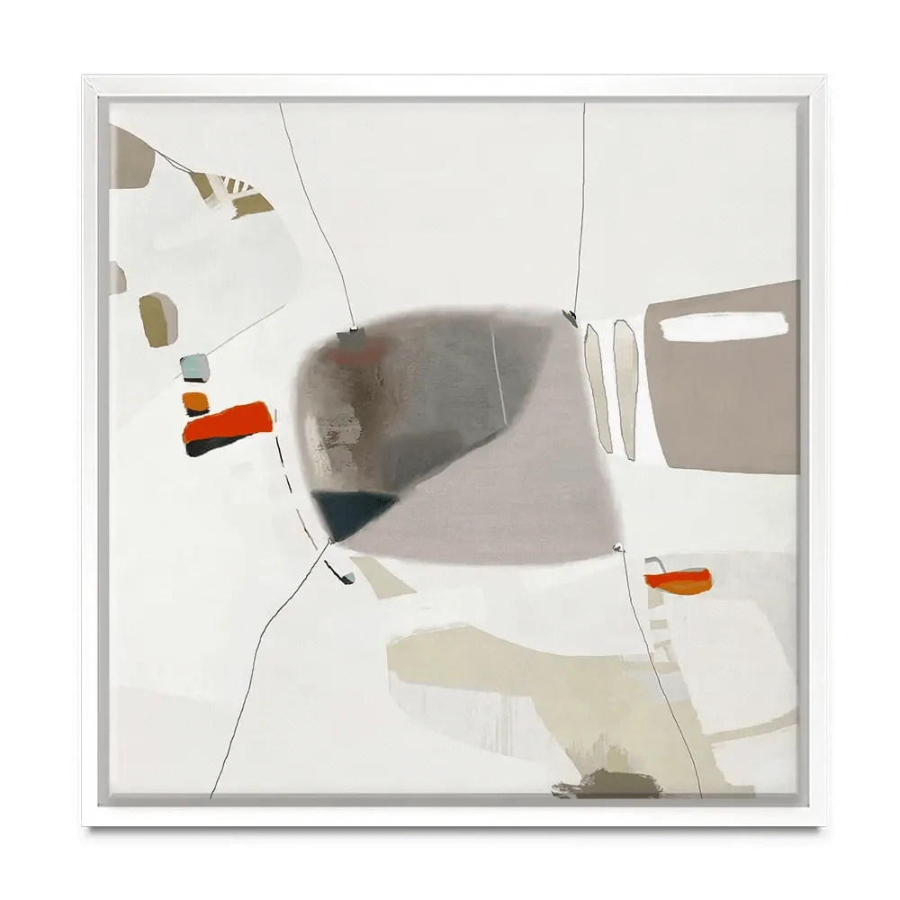 Hanging Loose Square Canvas Print Hanging Loose Square Canvas Print wall art product Roberto Moro