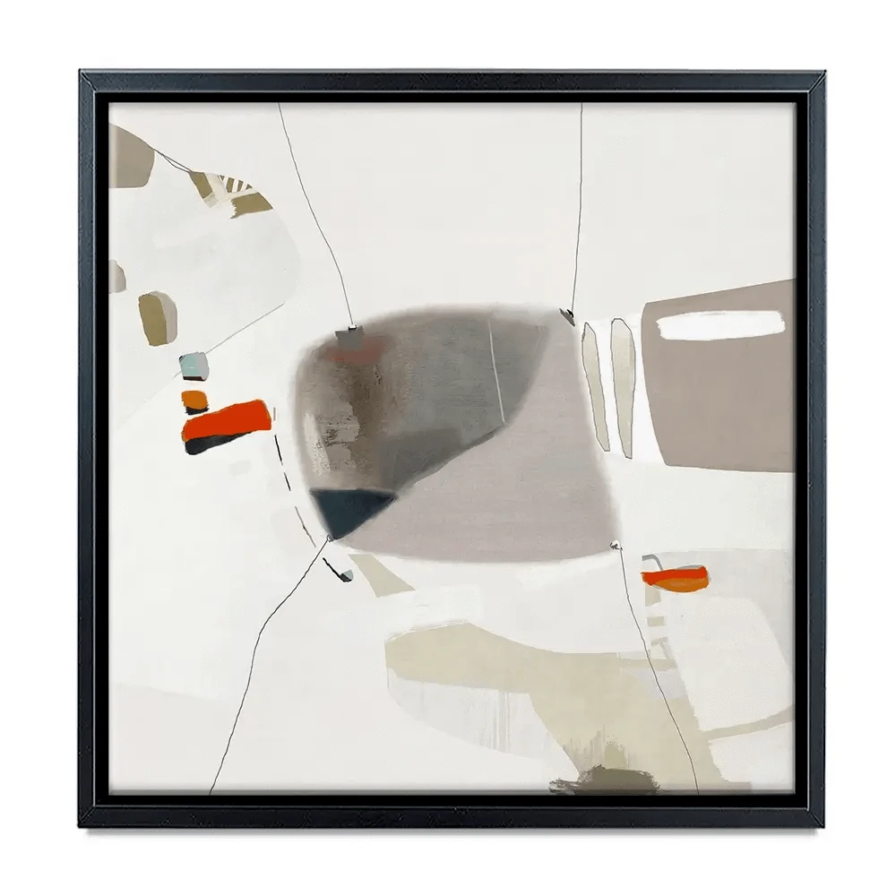 Hanging Loose Square Canvas Print Hanging Loose Square Canvas Print wall art product Roberto Moro