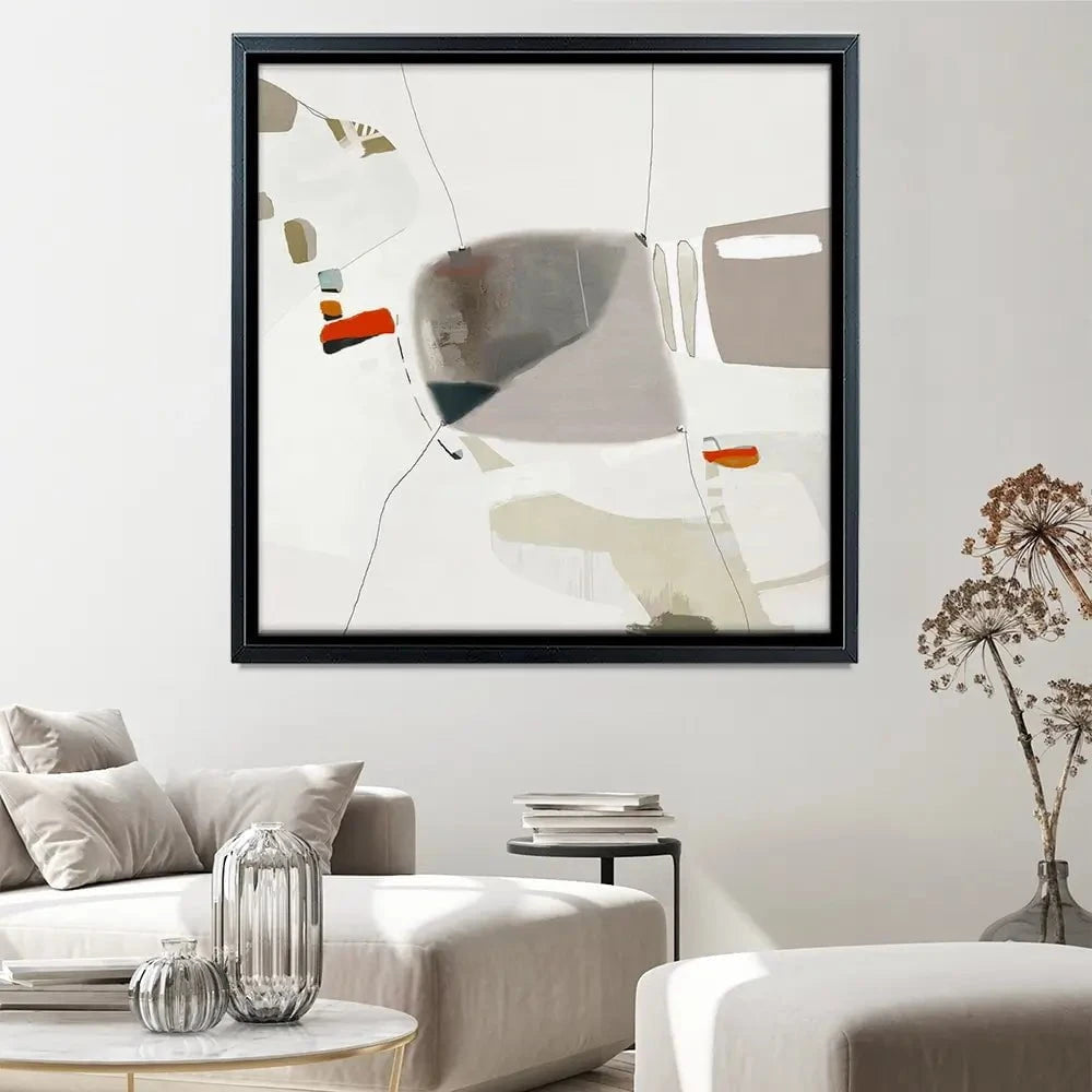 Hanging Loose Square Canvas Print Hanging Loose Square Canvas Print wall art product Roberto Moro