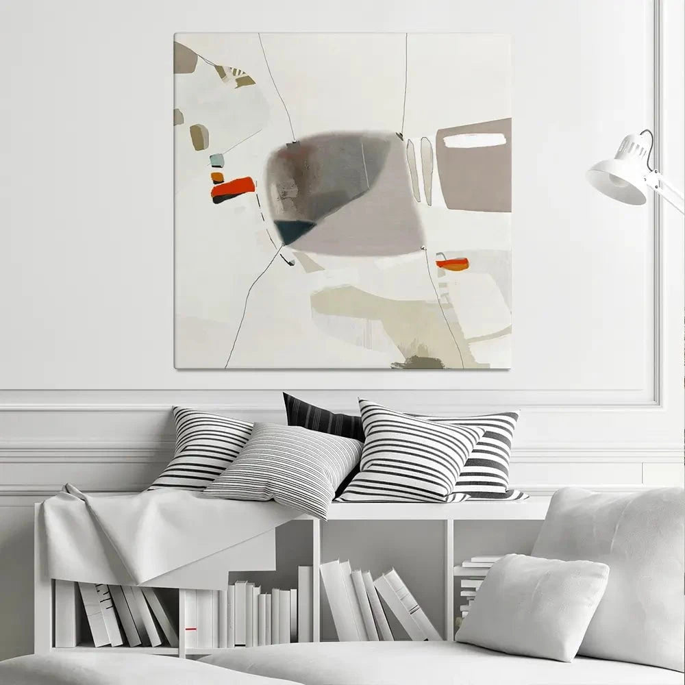 Hanging Loose Square Canvas Print Hanging Loose Square Canvas Print wall art product Roberto Moro