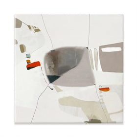 Hanging Loose Square Canvas Print Hanging Loose Square Canvas Print wall art product Roberto Moro