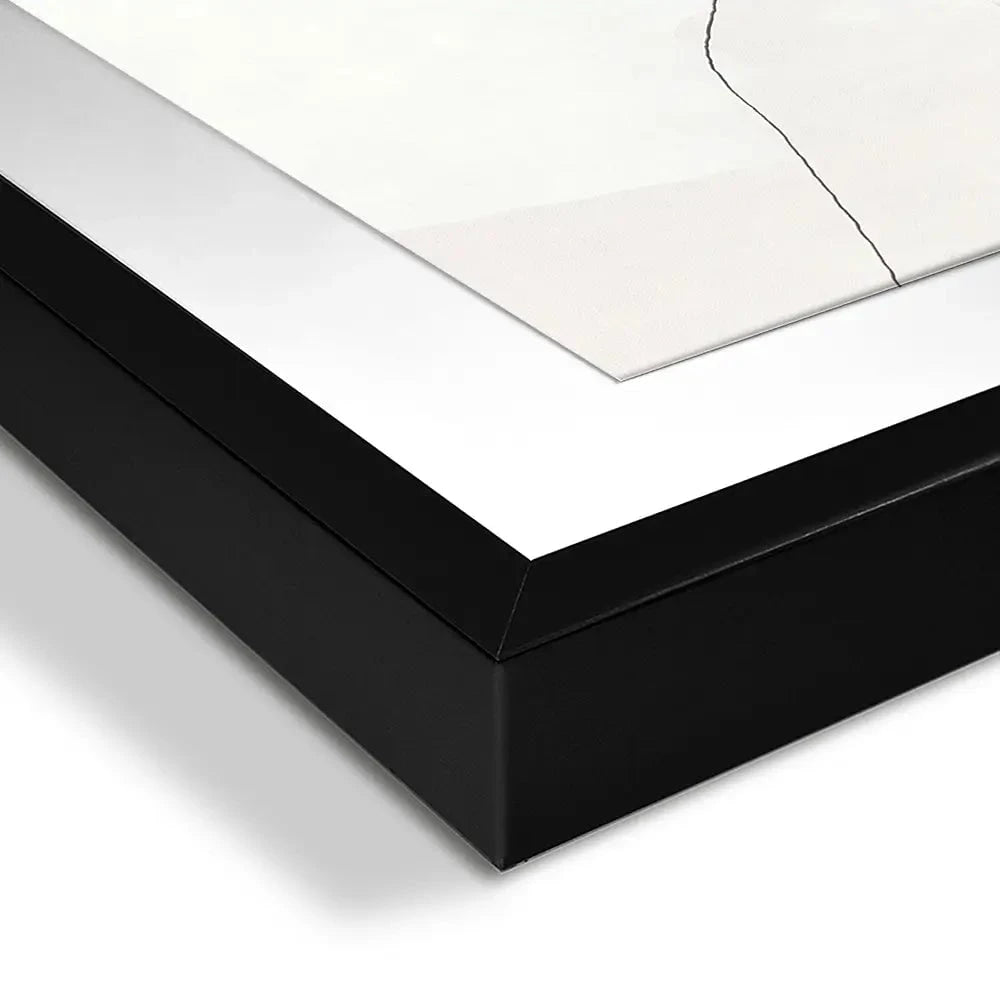 Hanging Loose Square Framed Art Print Hanging Loose Square Framed Art Print wall art product Roberto Moro