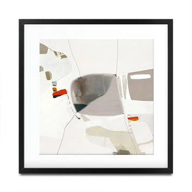 Hanging Loose Square Framed Art Print Hanging Loose Square Framed Art Print wall art product Roberto Moro