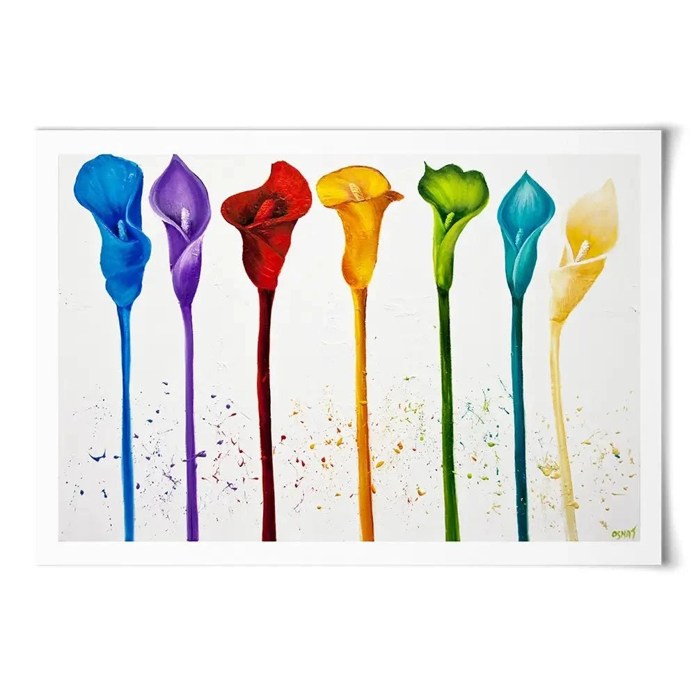 Happiness Art Print Happiness Art Print wall art product Osnat Tzadok