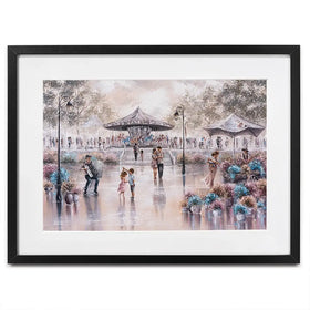 Happiness Everywhere Framed Art Print Happiness Everywhere Framed Art Print wall art product Isabella Karolewicz