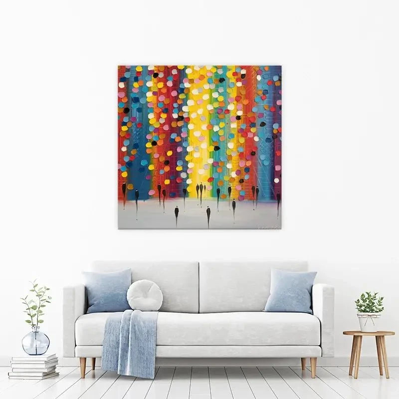 Happy Afternoon Canvas Print Happy Afternoon Canvas Print wall art product Ekaterina Ermilkina