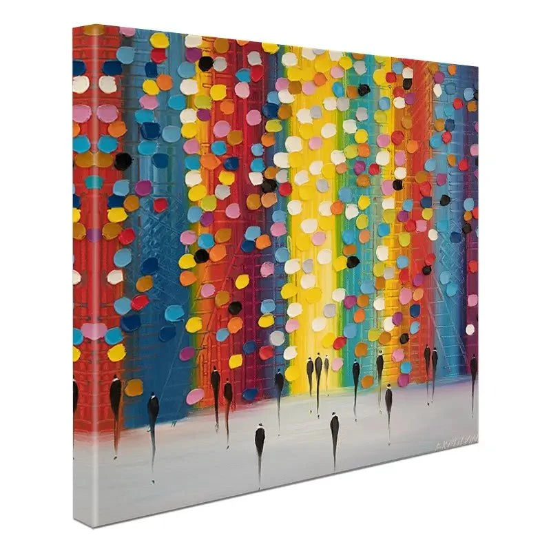 Happy Afternoon Canvas Print Happy Afternoon Canvas Print wall art product Ekaterina Ermilkina
