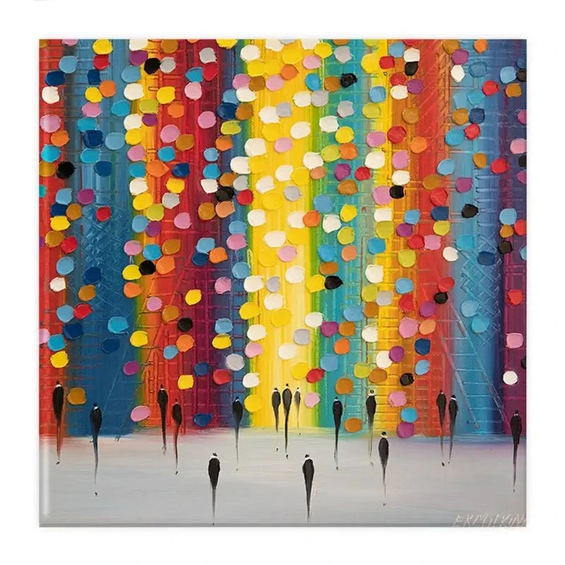 Happy Afternoon Canvas Print Happy Afternoon Canvas Print wall art product Ekaterina Ermilkina
