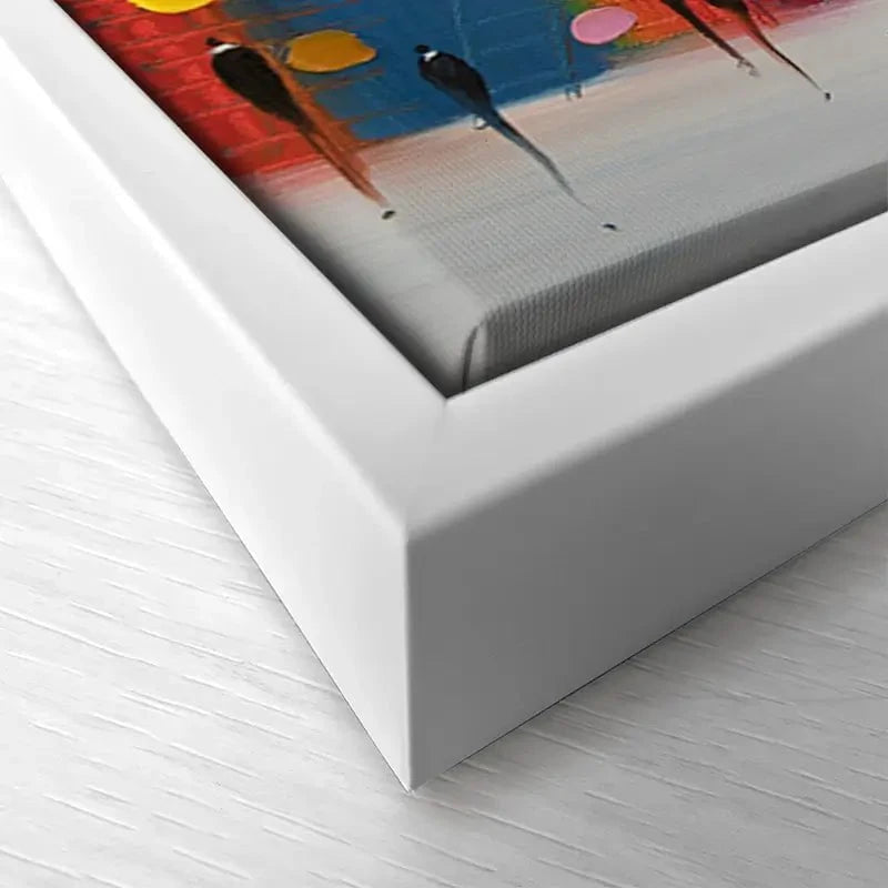 Happy Afternoon Canvas Print Happy Afternoon Canvas Print wall art product Ekaterina Ermilkina