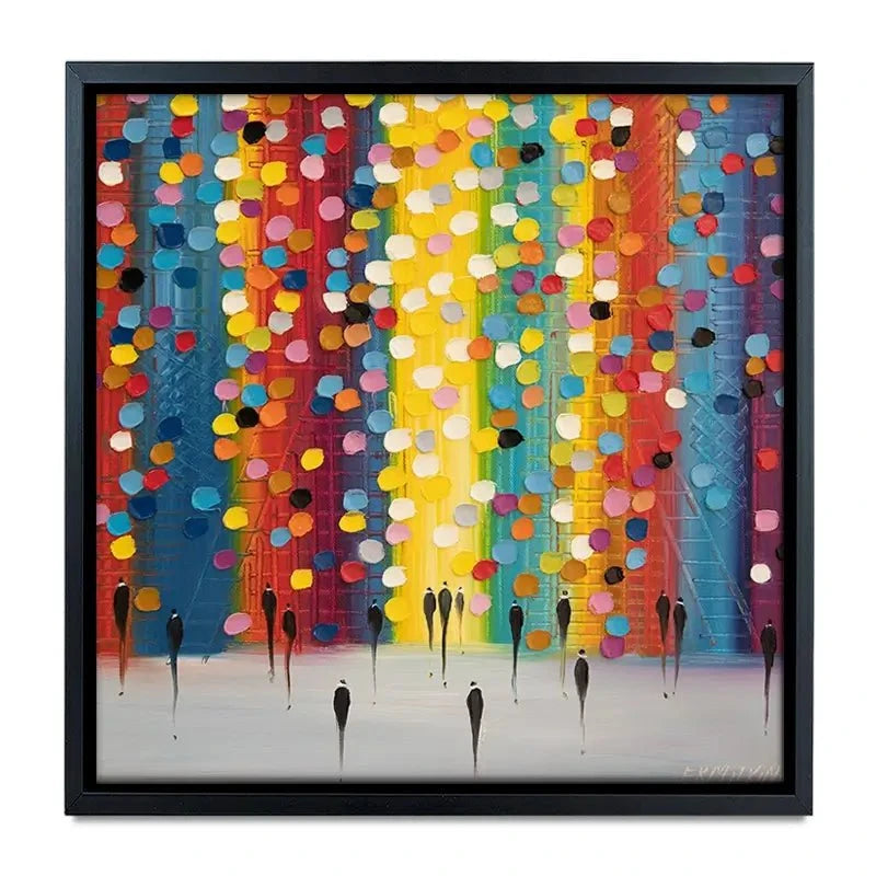 Happy Afternoon Canvas Print Happy Afternoon Canvas Print wall art product Ekaterina Ermilkina