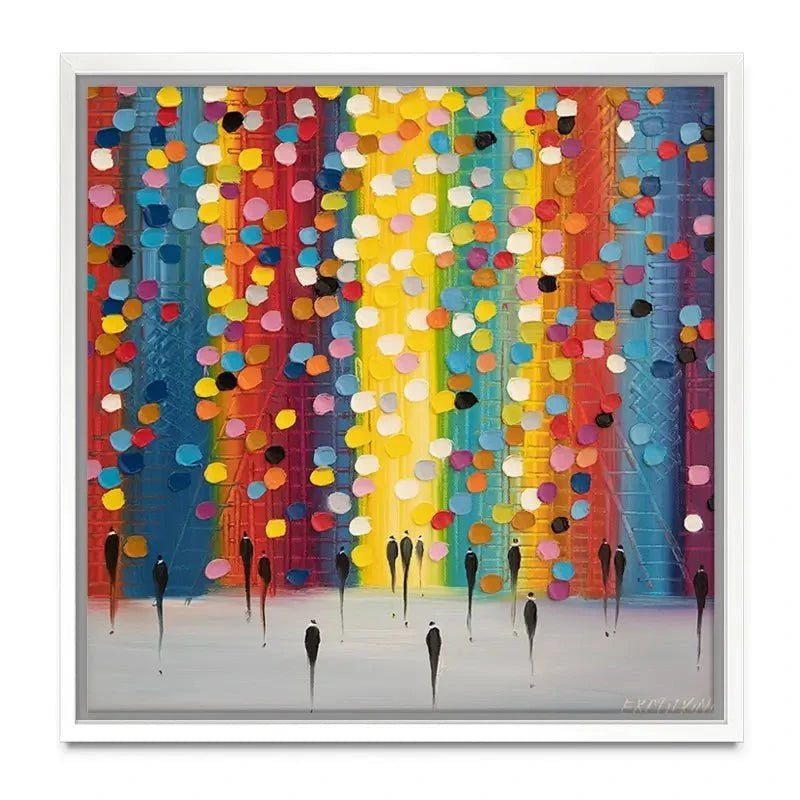 Happy Afternoon Canvas Print Happy Afternoon Canvas Print wall art product Ekaterina Ermilkina