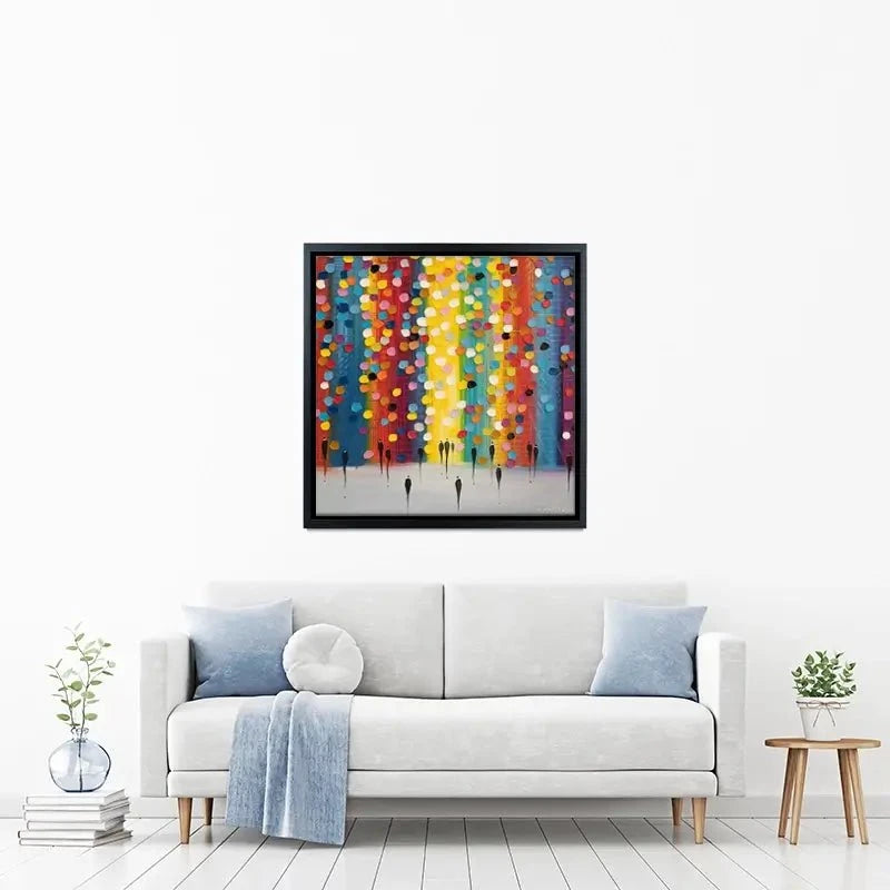 Happy Afternoon Canvas Print Happy Afternoon Canvas Print wall art product Ekaterina Ermilkina