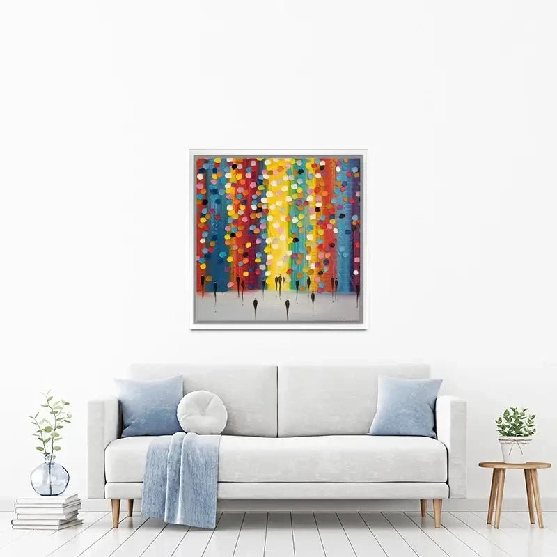 Happy Afternoon Canvas Print Happy Afternoon Canvas Print wall art product Ekaterina Ermilkina