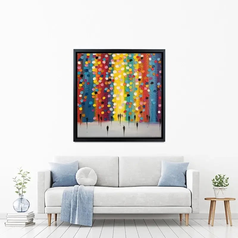 Happy Afternoon Canvas Print Happy Afternoon Canvas Print wall art product Ekaterina Ermilkina