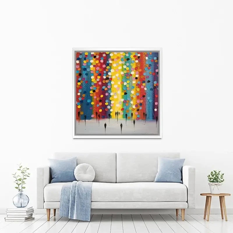 Happy Afternoon Canvas Print Happy Afternoon Canvas Print wall art product Ekaterina Ermilkina