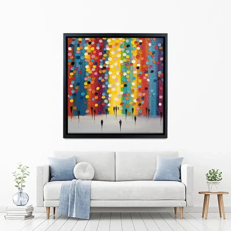 Happy Afternoon Canvas Print Happy Afternoon Canvas Print wall art product Ekaterina Ermilkina