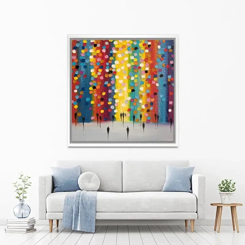 Happy Afternoon Canvas Print Happy Afternoon Canvas Print wall art product Ekaterina Ermilkina