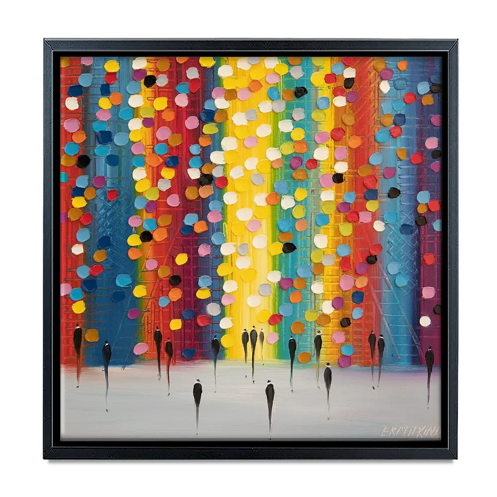 Happy Afternoon Canvas Print Happy Afternoon Canvas Print wall art product Ekaterina Ermilkina