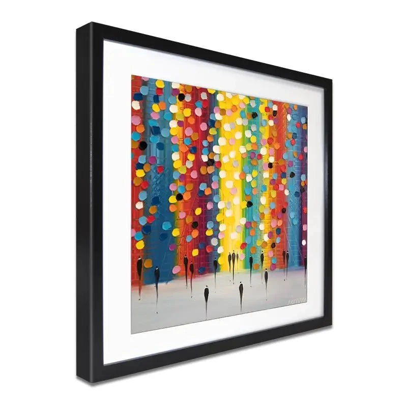 Happy Afternoon Framed Art Print Happy Afternoon Framed Art Print wall art product Ekaterina Ermilkina