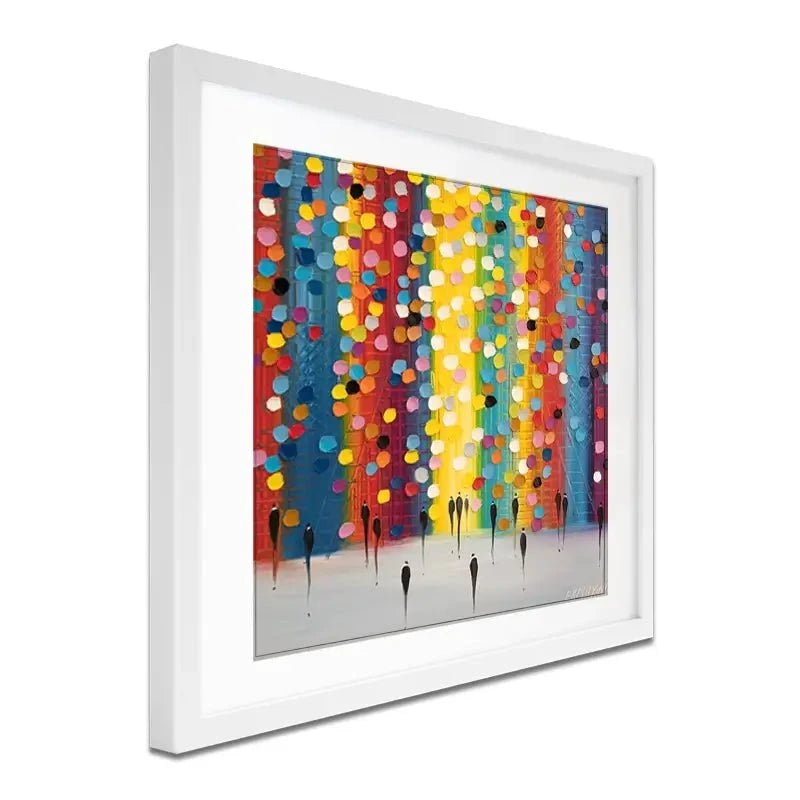Happy Afternoon Framed Art Print Happy Afternoon Framed Art Print wall art product Ekaterina Ermilkina