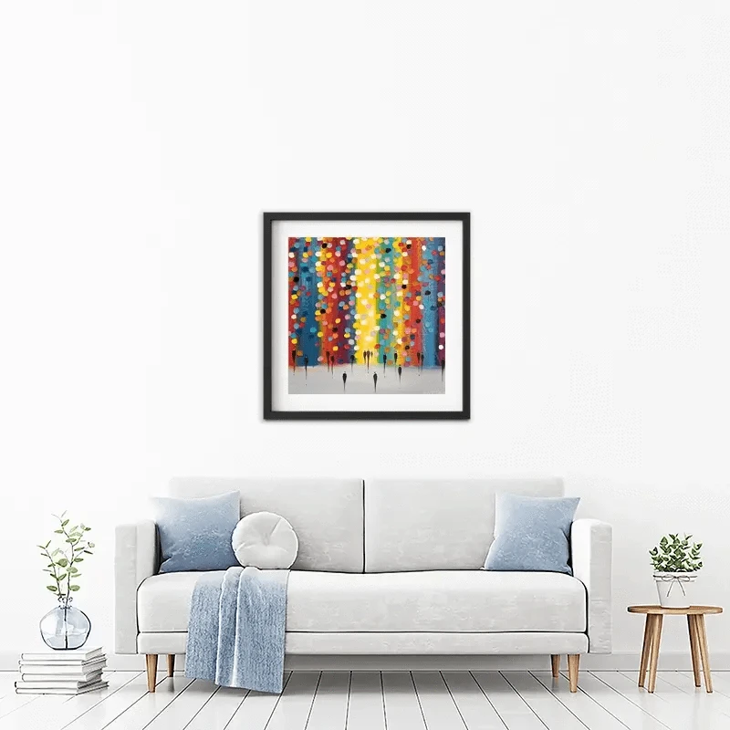 Happy Afternoon Framed Art Print Happy Afternoon Framed Art Print wall art product Ekaterina Ermilkina