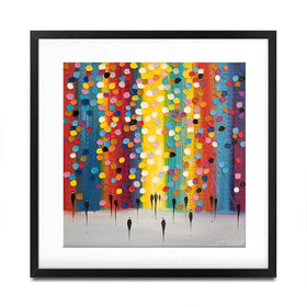 Happy Afternoon Framed Art Print Happy Afternoon Framed Art Print wall art product Ekaterina Ermilkina