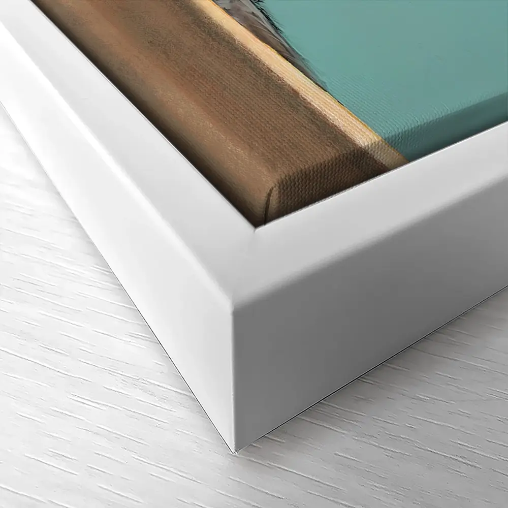 Happy Donkey Landscape Canvas Print Happy Donkey Landscape Canvas Print wall art product D Mosconi