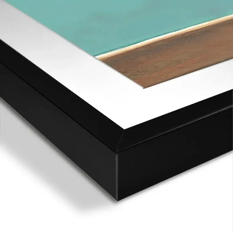 Happy Donkey Landscape Framed Art Print Happy Donkey Landscape Framed Art Print wall art product D Mosconi