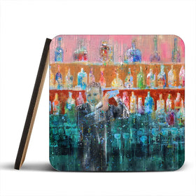 Happy Hour Coaster Set Happy Hour Coaster Set wall art product Studio Paint-Ing