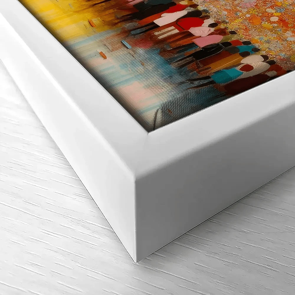 Happy Humans Canvas Print Happy Humans Canvas Print wall art product Treechild