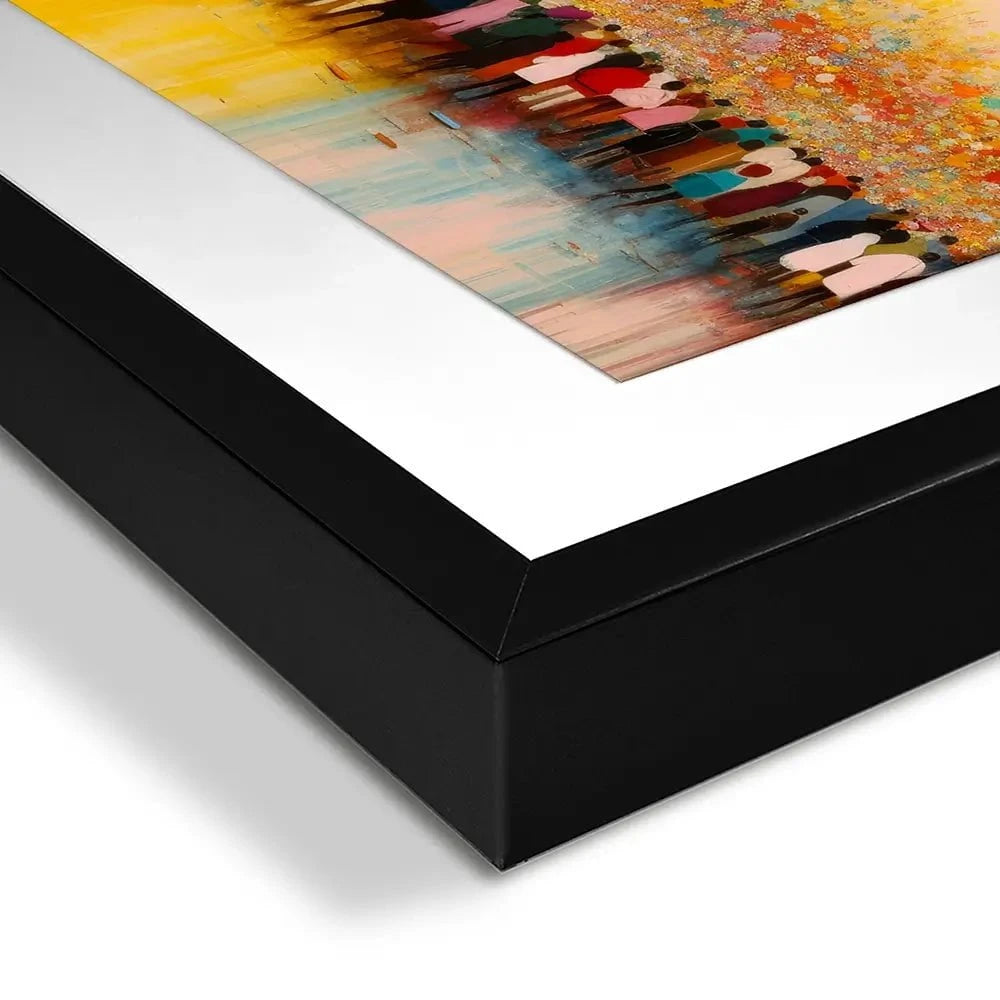 Happy Humans Framed Art Print Happy Humans Framed Art Print wall art product Treechild