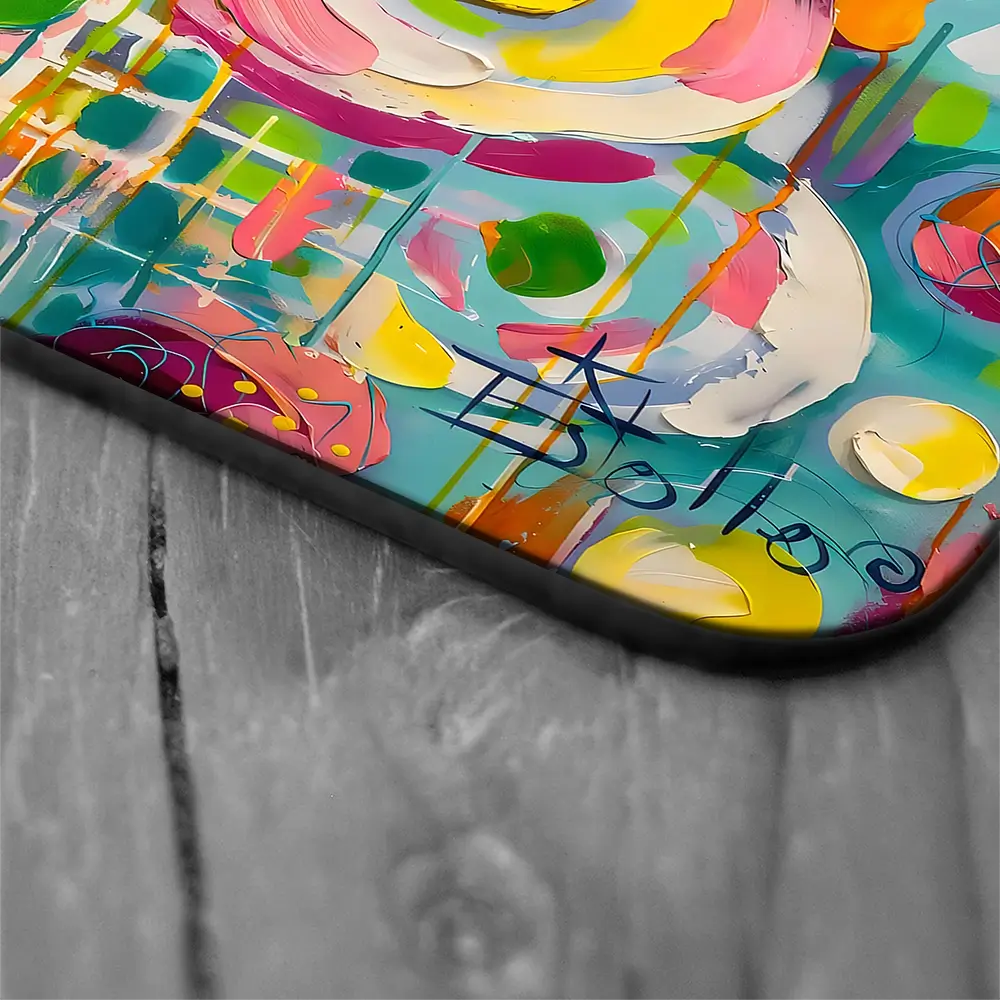 Hard Candy Coaster Set Hard Candy Coaster Set wall art product Estelle Grengs - Independent