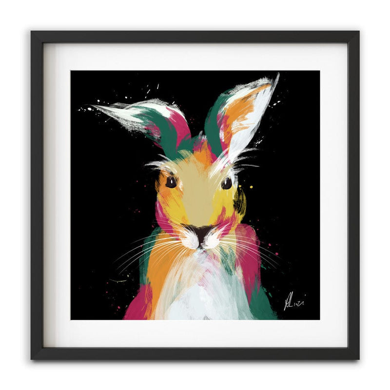 Hare 1 Framed Art Print wall art product Aimee Linzi