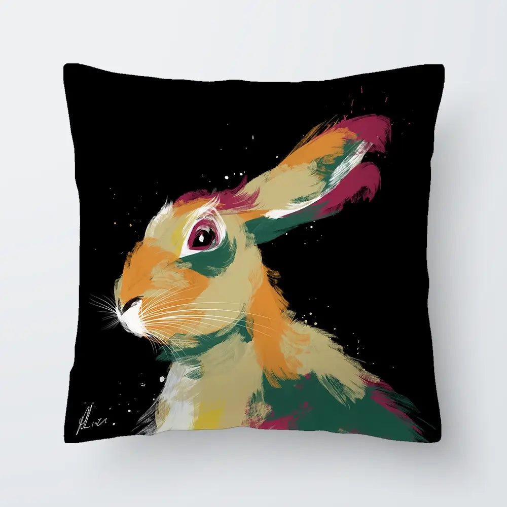 Hare 2 Cushion Hare 2 Cushion wall art product Aimee Linzi