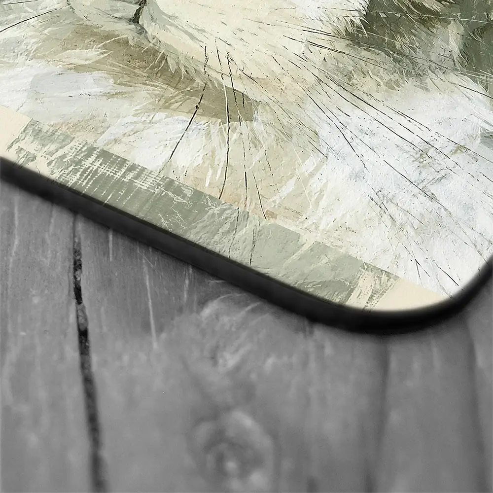 Hare And Lace Collage Coaster Set Hare And Lace Collage Coaster Set wall art product Chromatic Storm Studio