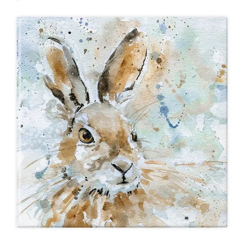 Hare Canvas Print Hare Canvas Print wall art product Carol Robinson
