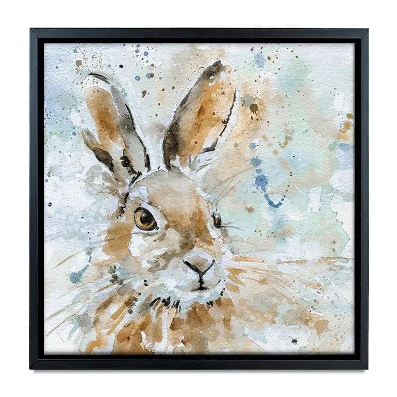Hare Canvas Print Hare Canvas Print wall art product Carol Robinson