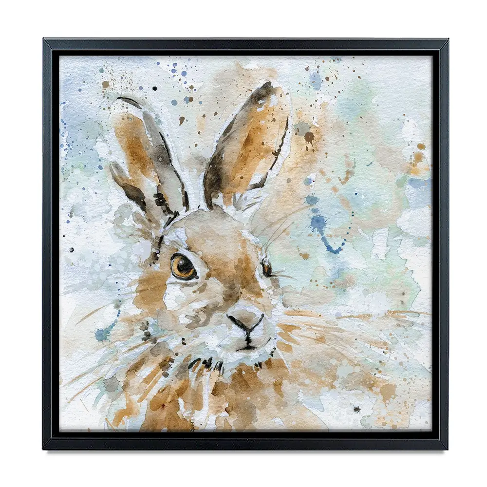 Hare Canvas Print Hare Canvas Print wall art product Carol Robinson