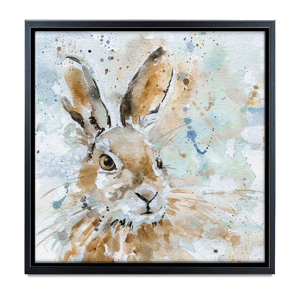 Hare Oversized Canvas Print Hare Oversized Canvas Print wall art product Carol Robinson