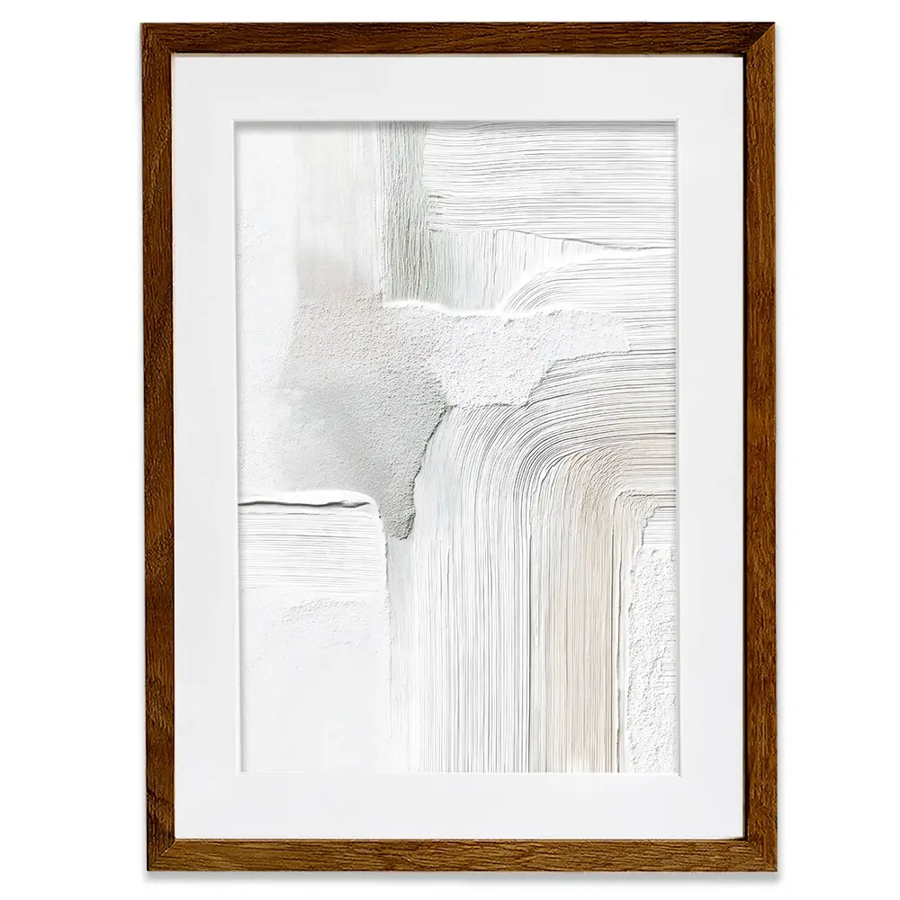Harmony Framed Art Print Harmony Framed Art Print wall art product LSR Design Studio - Independent