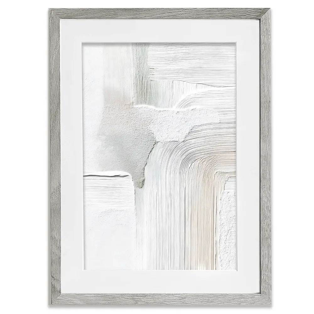 Harmony Framed Art Print Harmony Framed Art Print wall art product LSR Design Studio - Independent