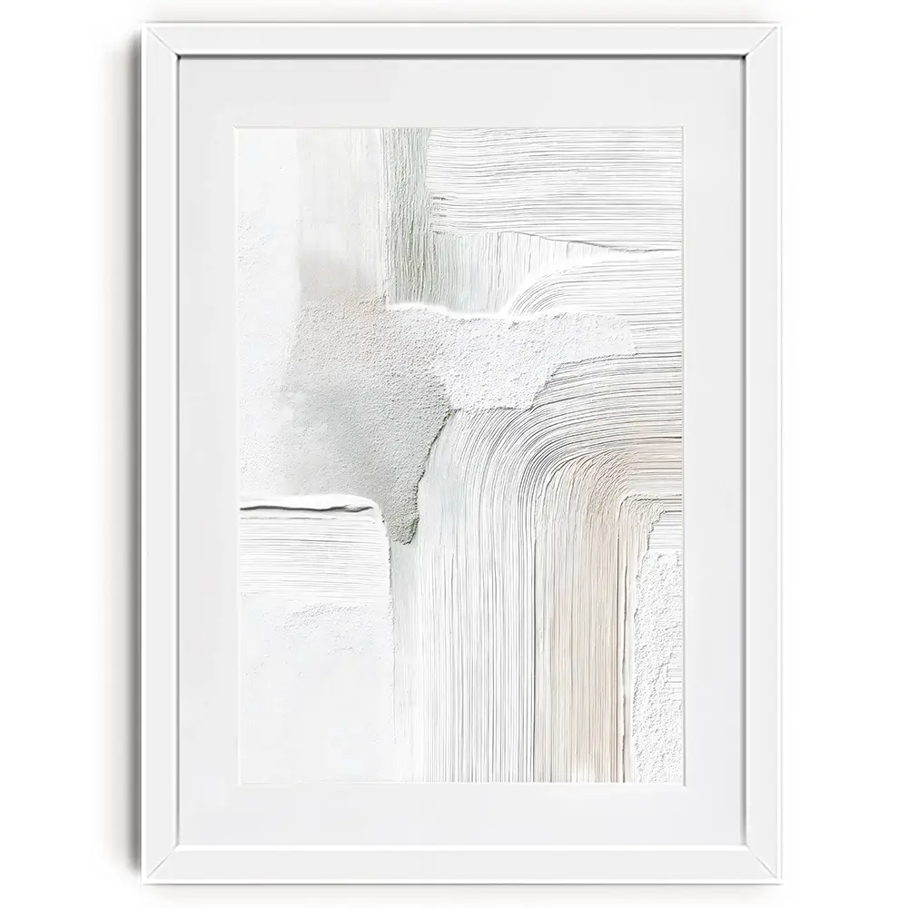 Harmony Framed Art Print Harmony Framed Art Print wall art product LSR Design Studio - Independent