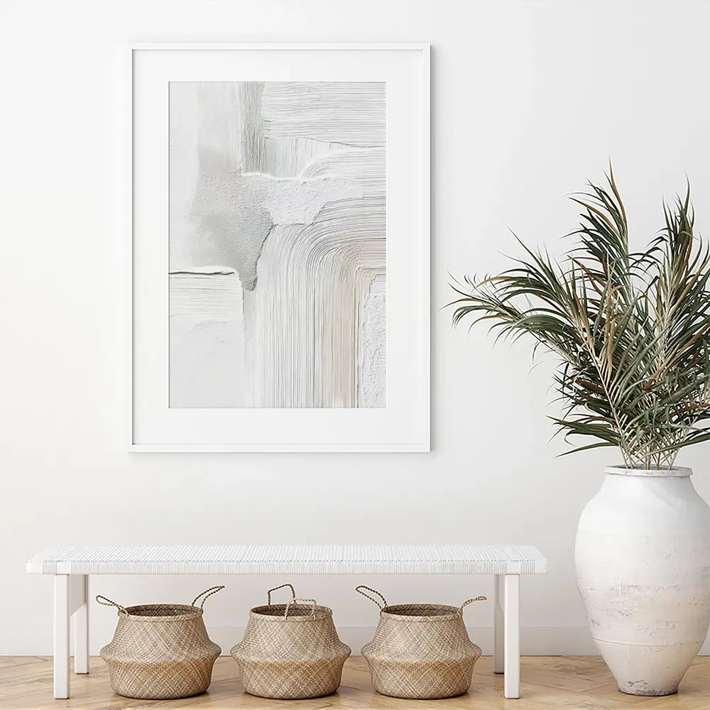 Harmony Framed Art Print Harmony Framed Art Print wall art product LSR Design Studio - Independent