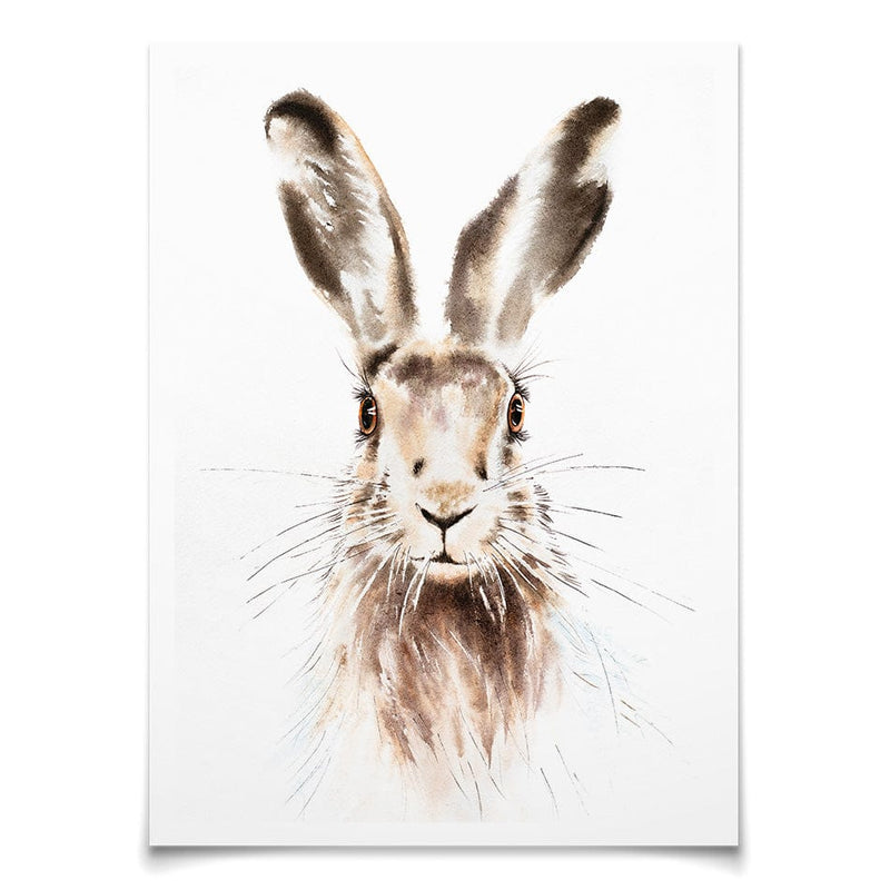 Harry The Hare Art Print wall art product Bolotova Tatyana / Shutterstock