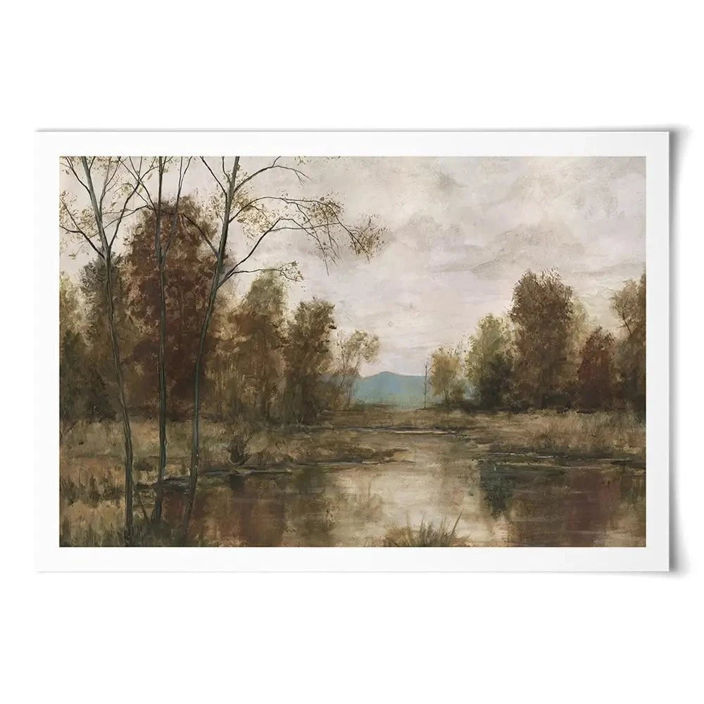 Harvest Moor Art Print Harvest Moor Art Print wall art product Michael Willett