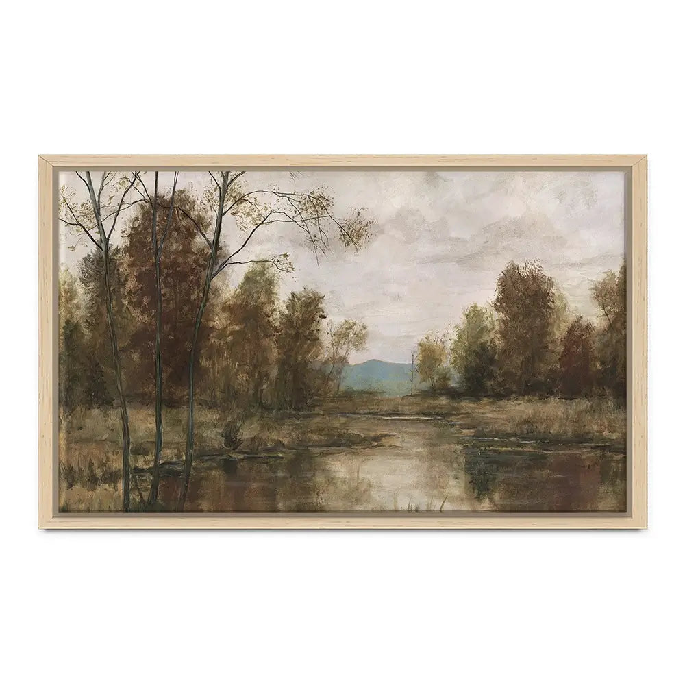 Harvest Moor Canvas Print Harvest Moor Canvas Print wall art product Michael Willett