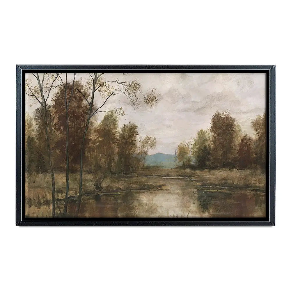 Harvest Moor Canvas Print Harvest Moor Canvas Print wall art product Michael Willett