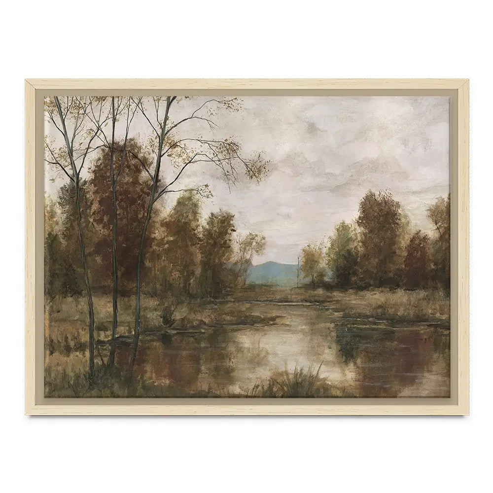 Harvest Moor Canvas Print Harvest Moor Canvas Print wall art product Michael Willett