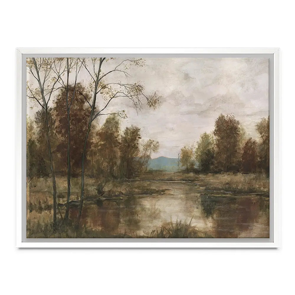Harvest Moor Canvas Print Harvest Moor Canvas Print wall art product Michael Willett