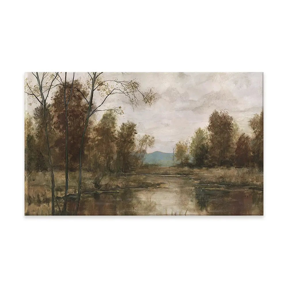 Harvest Moor Canvas Print Harvest Moor Canvas Print wall art product Michael Willett